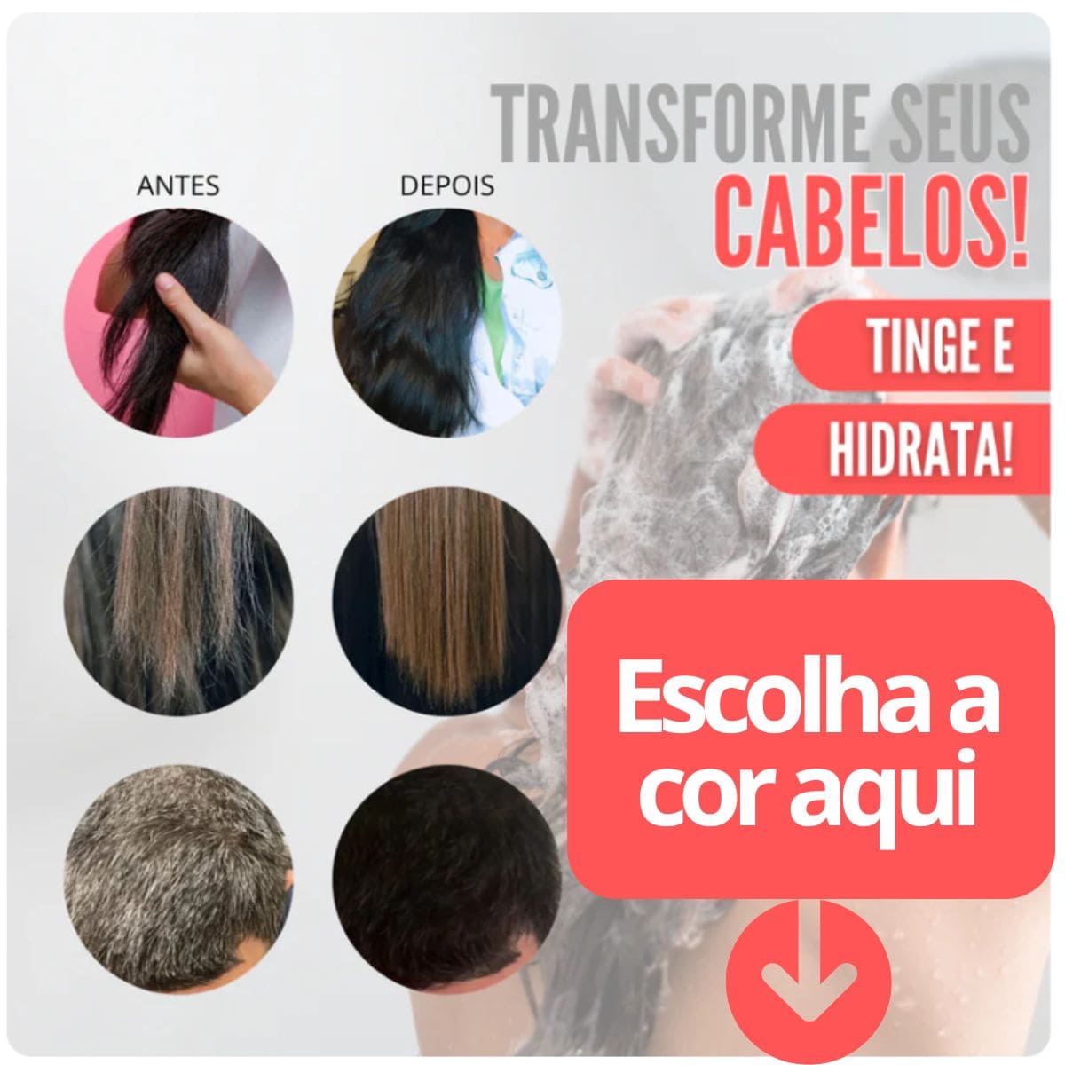 Shampoo Paint Hair (COMPRE 1 LEVE 2) + Brinde [Site Oficial]